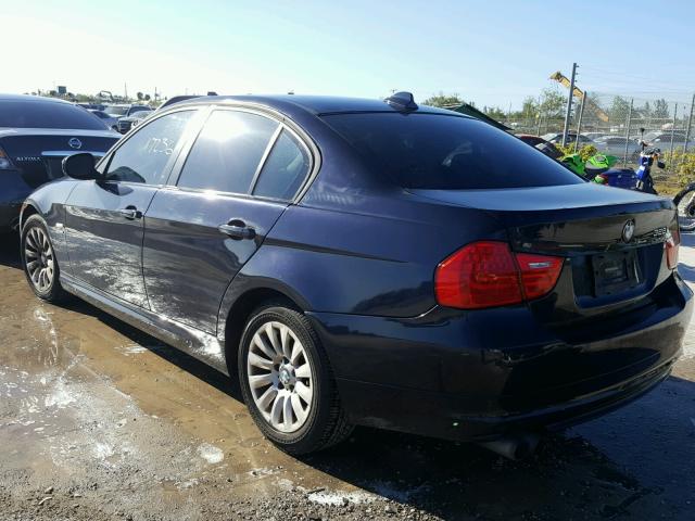 WBAPK535X9A645207 - 2009 BMW 328 XI SUL BLUE photo 3