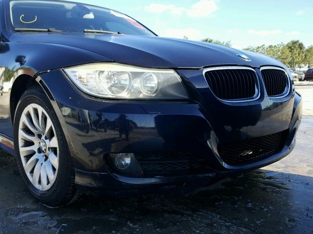 WBAPK535X9A645207 - 2009 BMW 328 XI SUL BLUE photo 9