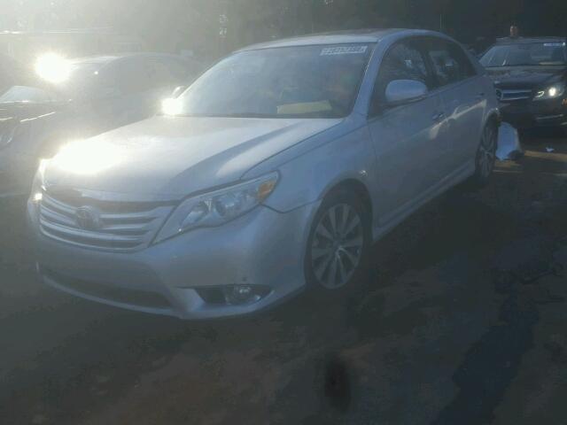 4T1BK3DB0BU405640 - 2011 TOYOTA AVALON BAS SILVER photo 2