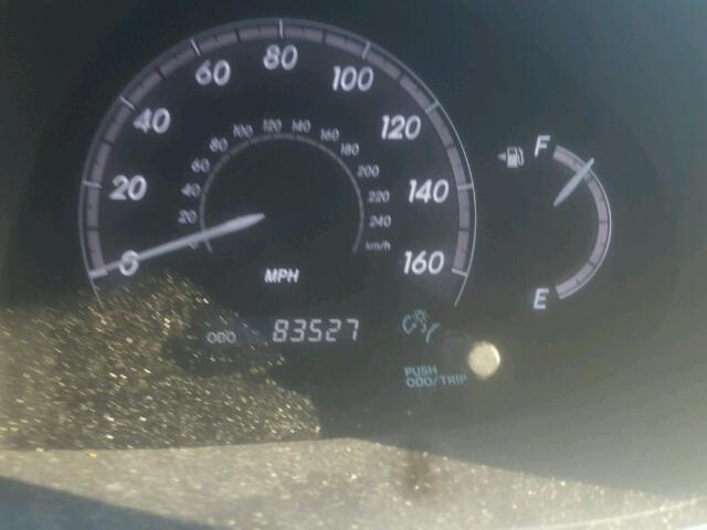 4T1BK3DB0BU405640 - 2011 TOYOTA AVALON BAS SILVER photo 8