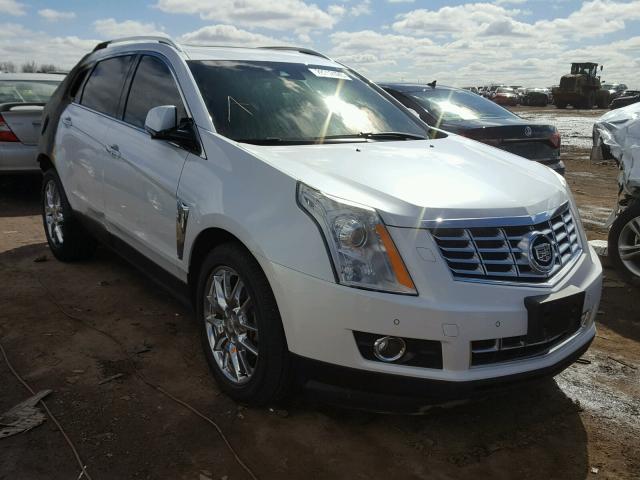 3GYFNJE30DS529686 - 2013 CADILLAC SRX PREMIU WHITE photo 1