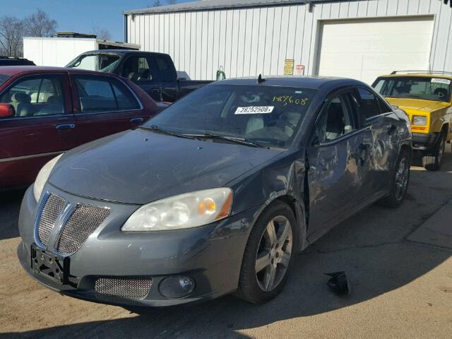 1G2ZM577084157872 - 2008 PONTIAC G6 GXP GRAY photo 2