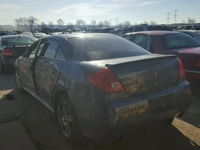 1G2ZM577084157872 - 2008 PONTIAC G6 GXP GRAY photo 3