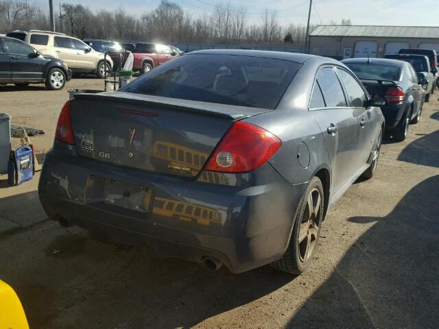 1G2ZM577084157872 - 2008 PONTIAC G6 GXP GRAY photo 4