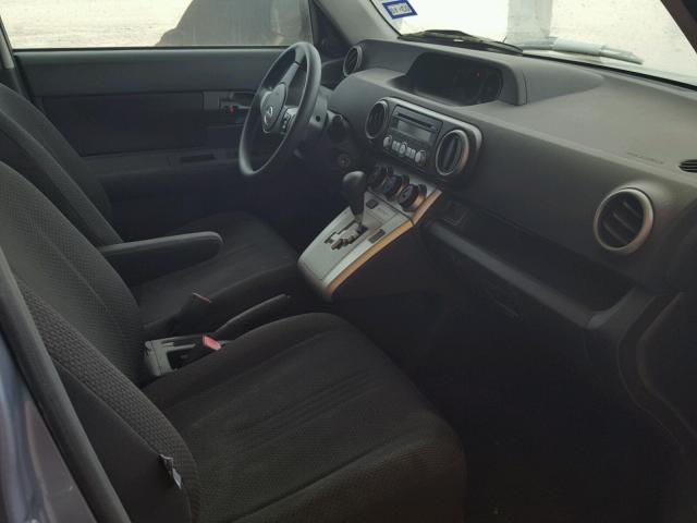 JTLKE50E891091467 - 2009 TOYOTA SCION XB ვერცხლისფერი ფოტო 5