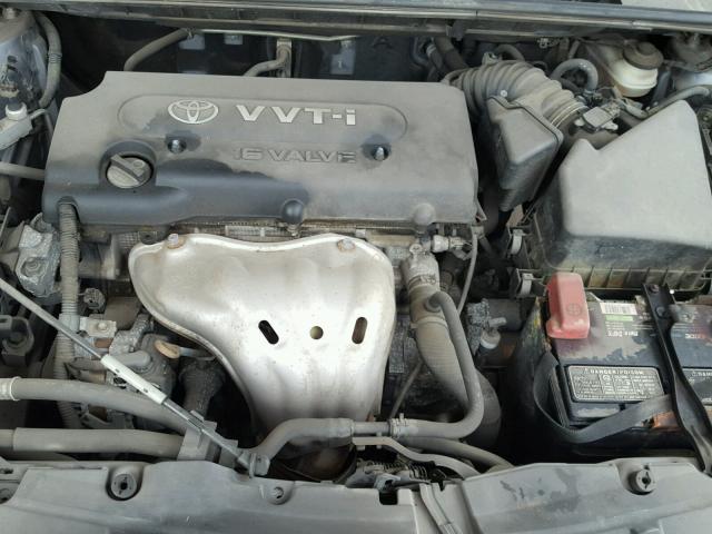 JTLKE50E891091467 - 2009 TOYOTA SCION XB ვერცხლისფერი ფოტო 7