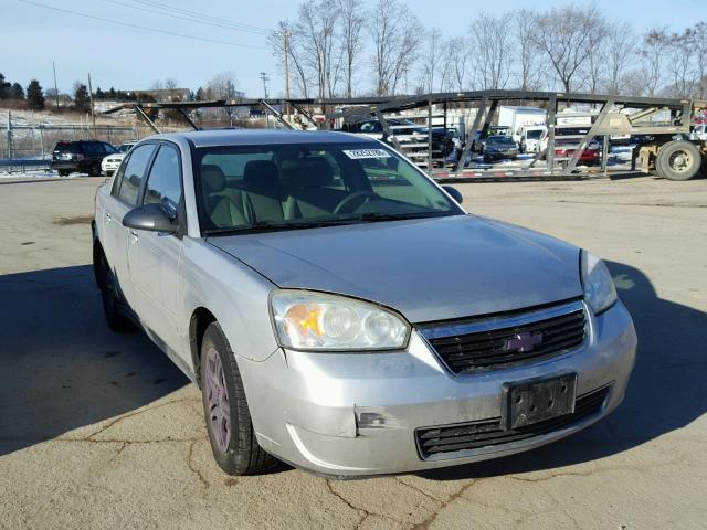 1G1ZS51846F263156 - 2006 CHEVROLET MALIBU LS SILVER photo 1