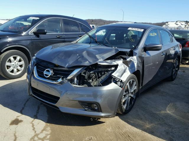 1N4AL3AP4HC271748 - 2017 NISSAN ALTIMA 2.5 GRAY photo 2