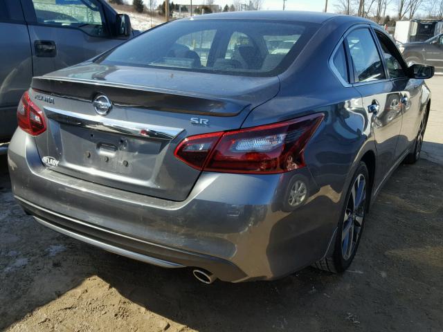 1N4AL3AP4HC271748 - 2017 NISSAN ALTIMA 2.5 GRAY photo 4