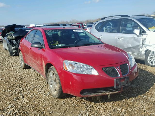 1G2ZH558164121086 - 2006 PONTIAC G6 GT RED photo 1