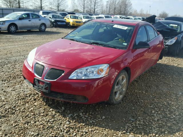 1G2ZH558164121086 - 2006 PONTIAC G6 GT RED photo 2