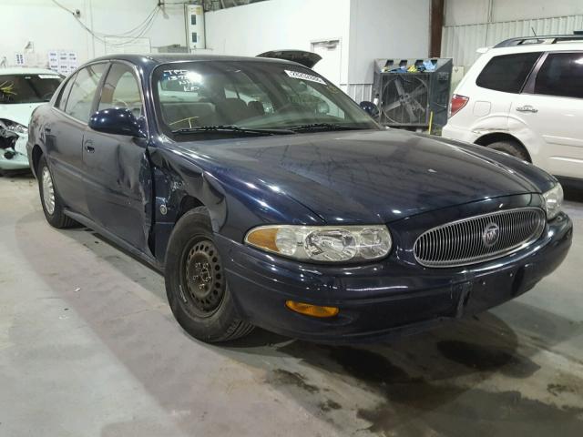 1G4HP54K434167946 - 2003 BUICK LESABRE CU BLUE photo 1