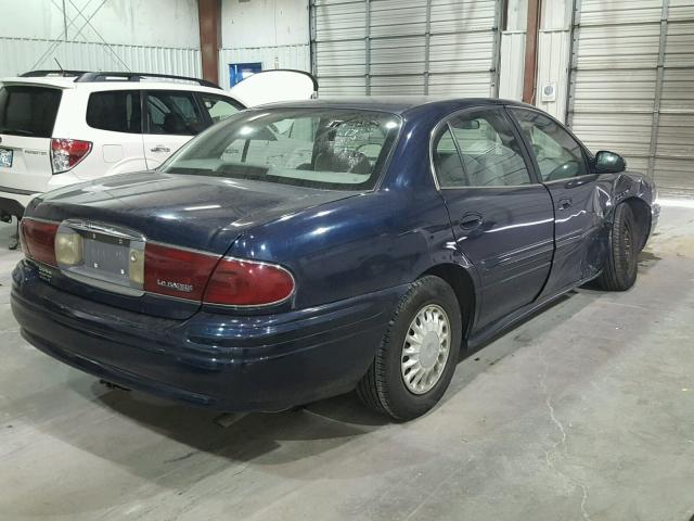 1G4HP54K434167946 - 2003 BUICK LESABRE CU BLUE photo 4