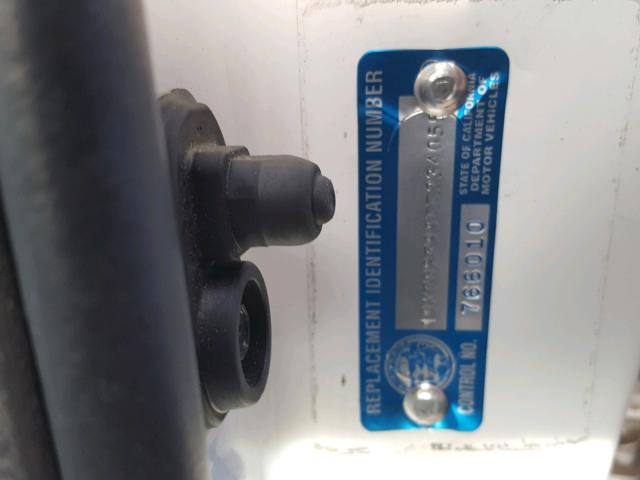 19XFB2F99EE234058 - 2014 HONDA CIVIC EXL 白色 照片 10