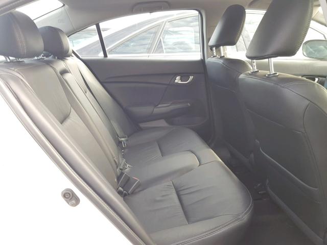 19XFB2F99EE234058 - 2014 HONDA CIVIC EXL 白色 照片 6