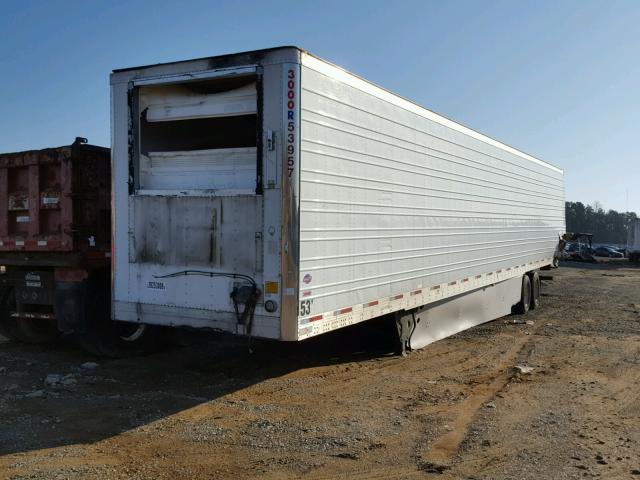 1UYVS2533DM631159 - 2013 UTILITY TRAILER WHITE photo 2