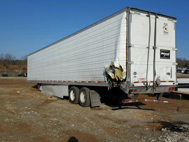 1UYVS2533DM631159 - 2013 UTILITY TRAILER WHITE photo 3