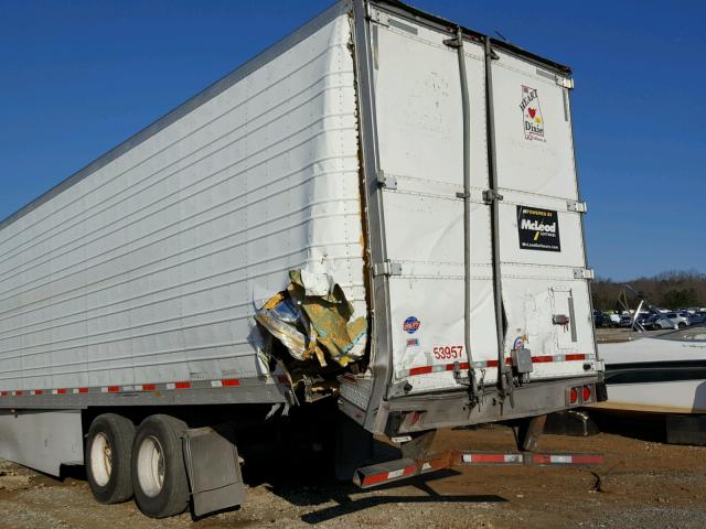 1UYVS2533DM631159 - 2013 UTILITY TRAILER WHITE photo 6