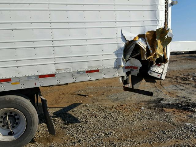 1UYVS2533DM631159 - 2013 UTILITY TRAILER WHITE photo 9