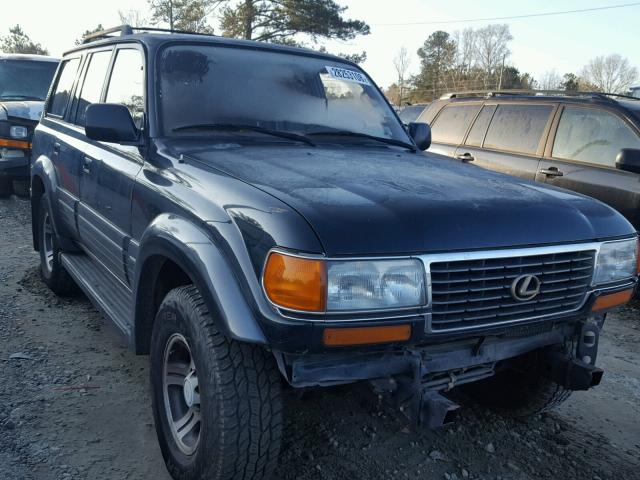 JT6HJ88J5V0164967 - 1997 LEXUS LX 450 GREEN photo 1