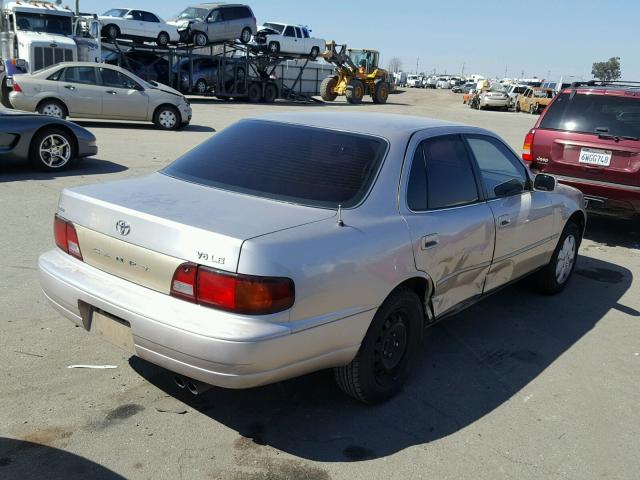 JT2BF12KXT0172724 - 1996 TOYOTA CAMRY LE TAN photo 4