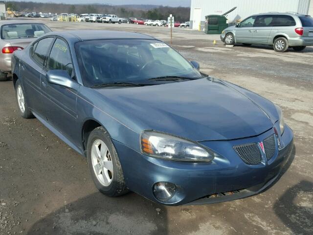 2G2WP552761298447 - 2006 PONTIAC GRAND PRIX BLUE photo 1