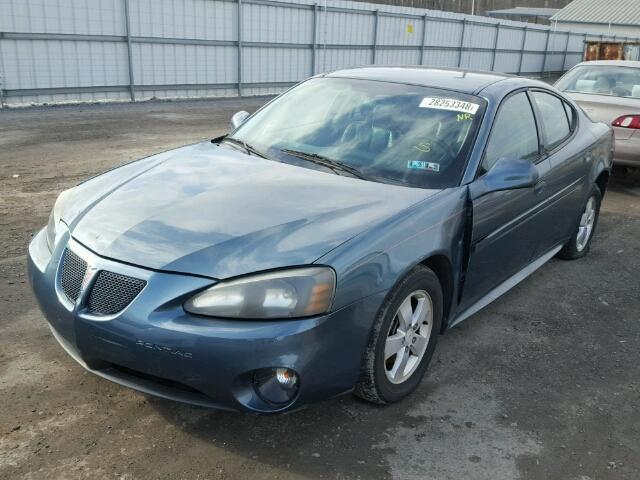 2G2WP552761298447 - 2006 PONTIAC GRAND PRIX BLUE photo 2