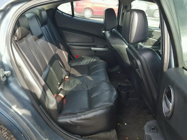 2G2WP552761298447 - 2006 PONTIAC GRAND PRIX BLUE photo 6