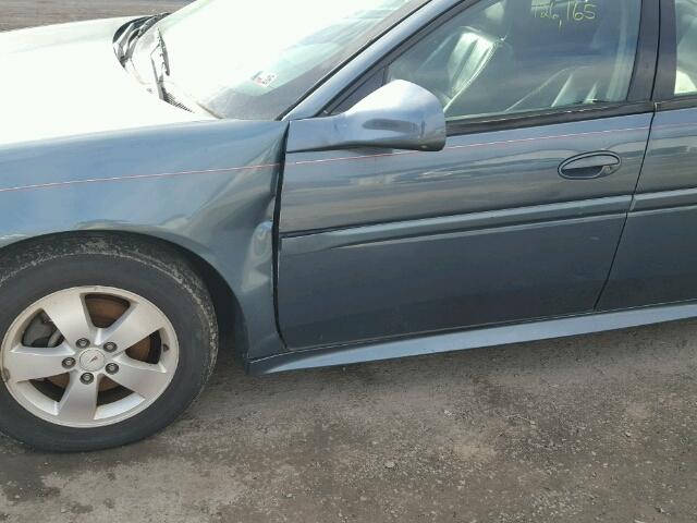 2G2WP552761298447 - 2006 PONTIAC GRAND PRIX BLUE photo 9