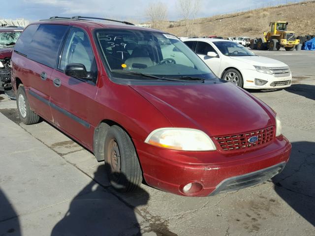 2FMZA51403BA96388 - 2003 FORD WINDSTAR L BURGUNDY photo 1