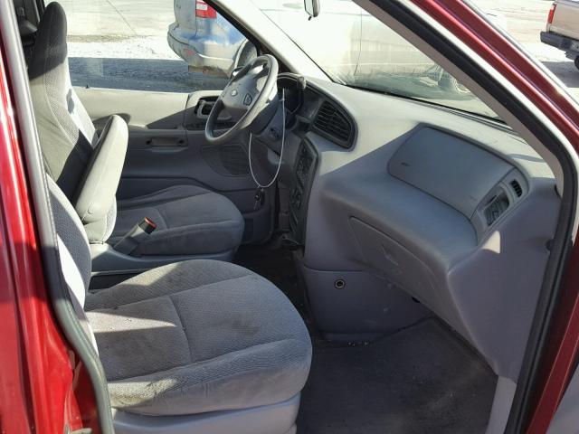 2FMZA51403BA96388 - 2003 FORD WINDSTAR L BURGUNDY photo 5