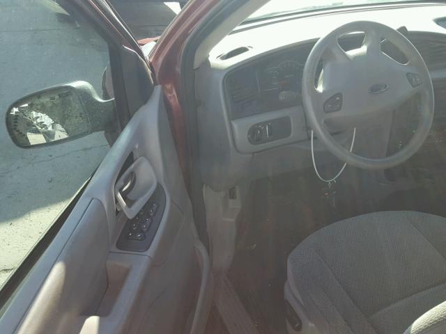 2FMZA51403BA96388 - 2003 FORD WINDSTAR L BURGUNDY photo 9