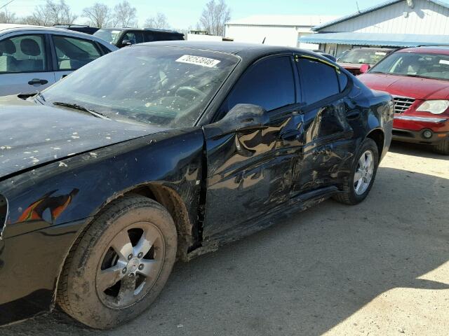 2G2WP552381105455 - 2008 PONTIAC GRAND PRIX BLACK photo 10