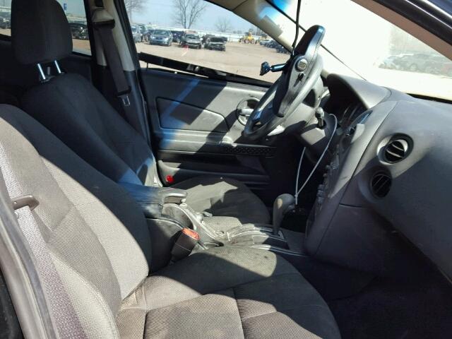 2G2WP552381105455 - 2008 PONTIAC GRAND PRIX BLACK photo 5