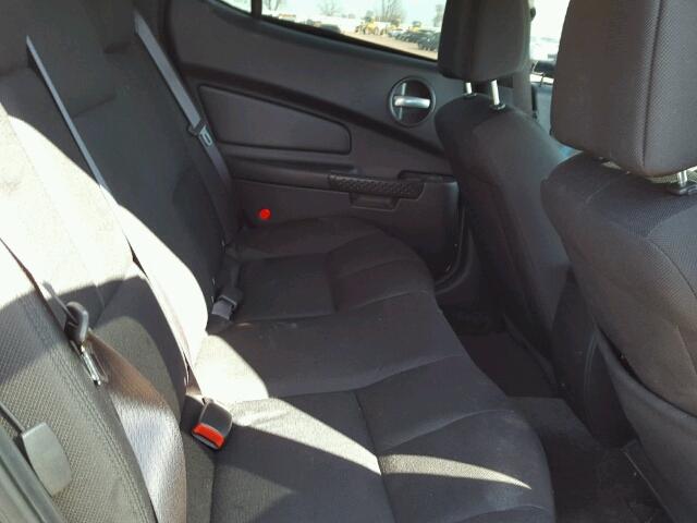 2G2WP552381105455 - 2008 PONTIAC GRAND PRIX BLACK photo 6