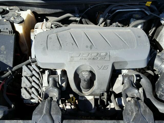 2G2WP552381105455 - 2008 PONTIAC GRAND PRIX BLACK photo 7