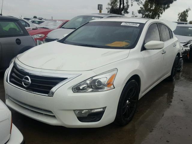 1N4AL3AP8DN572666 - 2013 NISSAN ALTIMA 2.5 WHITE photo 2