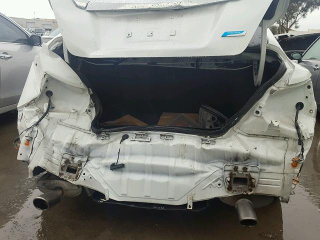 1N4AL3AP8DN572666 - 2013 NISSAN ALTIMA 2.5 WHITE photo 9