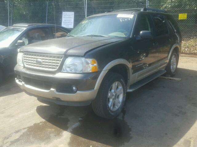 1FMZU74WX5UA33795 - 2005 FORD EXPLORER E BROWN photo 2