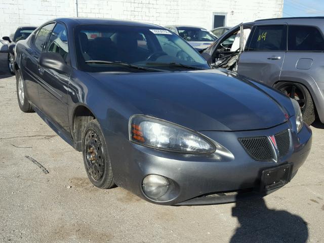 2G2WS522X51250460 - 2005 PONTIAC GRAND PRIX GRAY photo 1