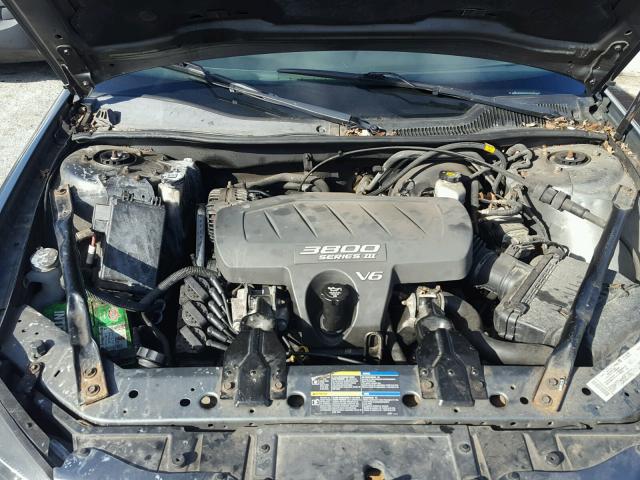 2G2WS522X51250460 - 2005 PONTIAC GRAND PRIX GRAY photo 7