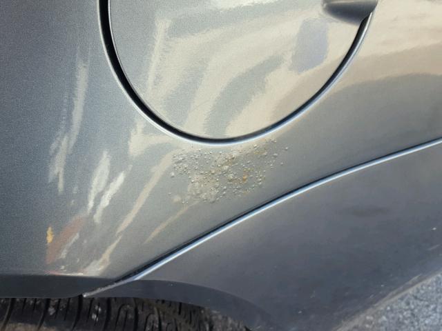 2G2WS522X51250460 - 2005 PONTIAC GRAND PRIX GRAY photo 9