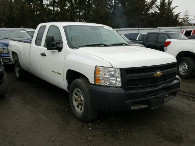 1GCRCPE0XBZ383184 - 2011 CHEVROLET SILVERADO WHITE photo 1