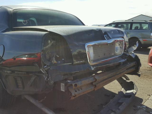 1LNHM84W47Y619485 - 2007 LINCOLN TOWN CAR E BLACK photo 9