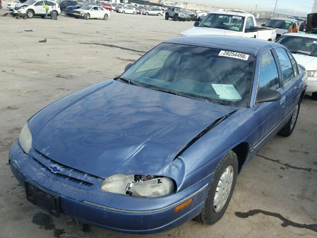 2G1WL52MXW9283223 - 1998 CHEVROLET LUMINA BAS ლურჯი ფოტო 2