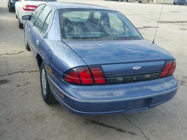2G1WL52MXW9283223 - 1998 CHEVROLET LUMINA BAS ლურჯი ფოტო 3