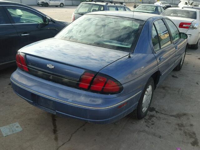 2G1WL52MXW9283223 - 1998 CHEVROLET LUMINA BAS ლურჯი ფოტო 4