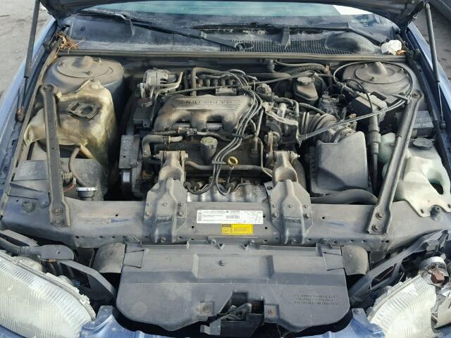 2G1WL52MXW9283223 - 1998 CHEVROLET LUMINA BAS ლურჯი ფოტო 7