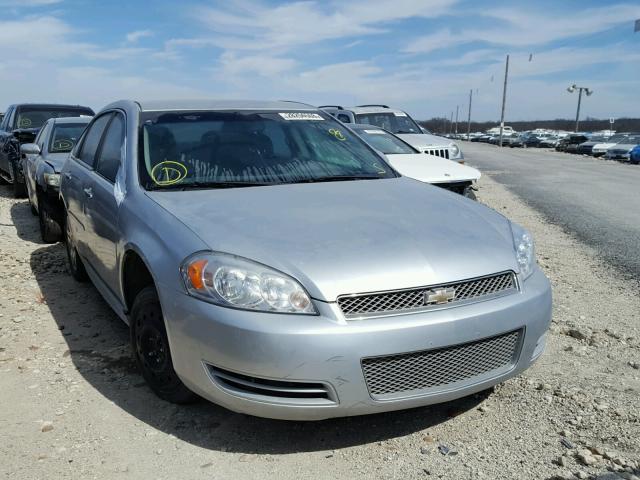 2G1WG5E37C1297632 - 2012 CHEVROLET IMPALA LT SILVER photo 1