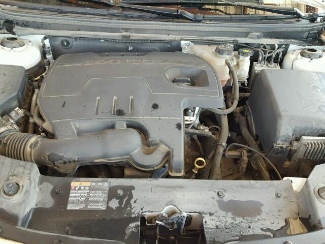 1G1ZC5E07CF218659 - 2012 CHEVROLET MALIBU 1LT WHITE photo 7